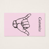 Hawaiian Shaka Brah Wave Thunder_Cove (Rückseite)