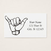 Hawaiian Shaka Brah Wave Thunder_Cove (Vorderseite)