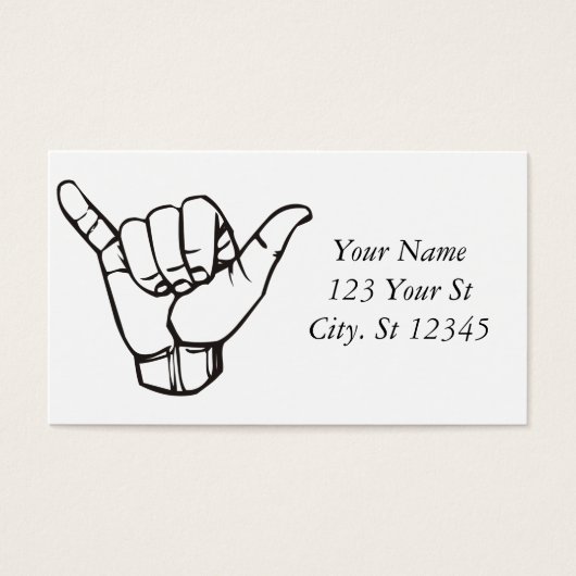 Hawaiian Shaka Brah Wave Thunder_Cove (Vorderseite)