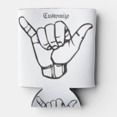 Hawaiian Shaka Brah Wave Thunder_Cove Dosenkühler (Vorderseite)