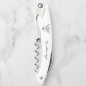 Hawaiian Shaka Brah Wave Thunder_Cove Kellnermesser (Vorderseite)