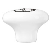 Hawaiian Shaka Brah Wave Thunder_Cove Keramikknauf (Seitenansicht)