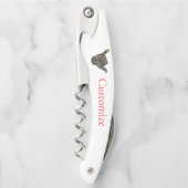 Hawaiian Shaka Psychedelic Thunder_Cove Kellnermesser (Vorderseite)