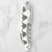 Hawaiian Shaka Psychedelic Thunder_Cove Kellnermesser (Rückseite)