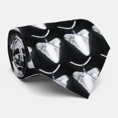 Hawaiian Shark Tooth Krawatte (Gerollt)