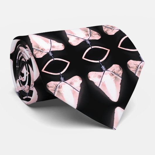 Hawaiian Shark Tooth Krawatte (Gerollt)