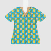 Hawaiian Shirt Retiree Personalisiert Ornament (Vorderseite)