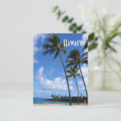 Hawai'ian Skyscrapers Postkarte (Stehend Vorderseite)