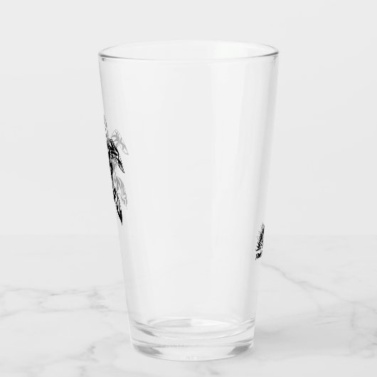 Hawaiian Stamm Schildkrötenglas Glas (Links)