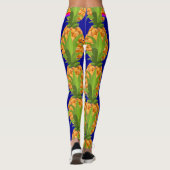 Hawaiian Style Fun Leggings (Rückseite)