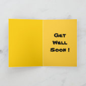 Hawaiian Style Get Well Card Karte (Innenseite)