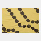 Hawaiian Style Kukui Nut Custom Kittuch Geschirrtuch (Horizontal)