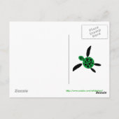 Hawaiian Style Shave Ice - Rainbow Flavor Postcard Postkarte (Rückseite)