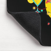 Hawaiian Summer Tropical Xmas Lemon Funny Christma Mousepad (Ecke)