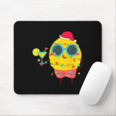 Hawaiian Summer Tropical Xmas Lemon Funny Christma Mousepad (Mit Mouse)