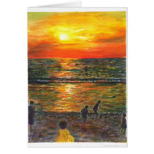 Hawaiian Sunset (Vorne)