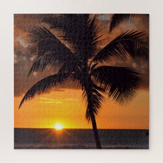 Hawaiian Sunset - 20x20 - 676 pc Puzzle (Vertikal)