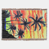 Hawaiian Sunset Coco Palms Decke (Vorderseite)