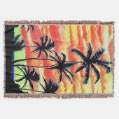 Hawaiian Sunset Coco Palms Decke (Vorderseite)