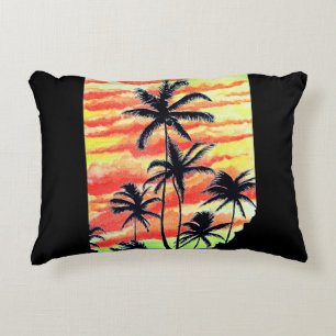 Hawaiian Sunset Coco Palms Dekokissen