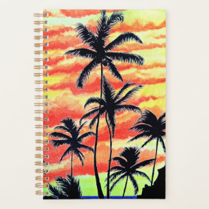 Hawaiian Sunset Coco Palms Planer