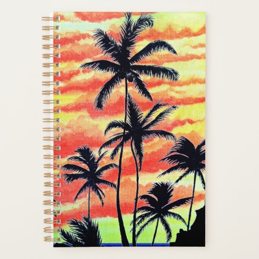Hawaiian Sunset Coco Palms Planer (Vorderseite)
