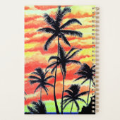 Hawaiian Sunset Coco Palms Planer (Rückseite)