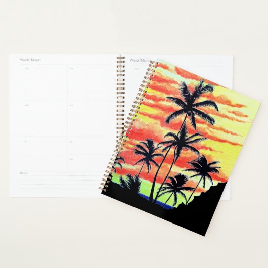 Hawaiian Sunset Coco Palms Planer (Anzeige)