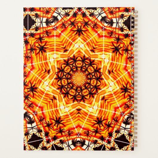 Hawaiian Sunset Coco Palms Planer (Rückseite)