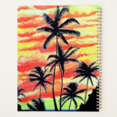 Hawaiian Sunset Coco Palms Planer (Rückseite)