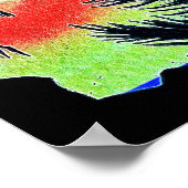 Hawaiian Sunset Coco Palms Poster (Ecke)