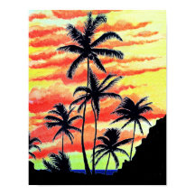 Hawaiian Sunset Coco Palms