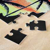 Hawaiian Sunset Coco Palms Puzzle (Seite)