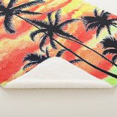 Hawaiian Sunset Coco Palms Sherpadecke (3/4)