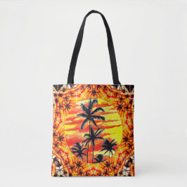 Hawaiian Sunset Coco Palms Tasche