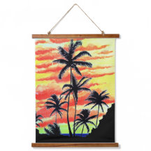 Hawaiian Sunset Coco Palms