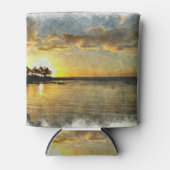 Hawaiian Sunset Dosenkühler (Vorderseite)