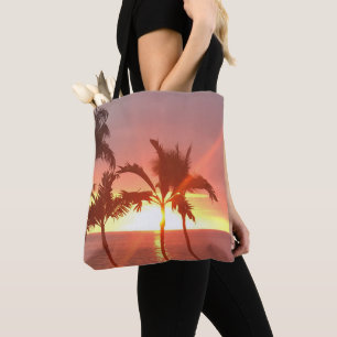 Hawaiian Sunset Foto entworfen Tote Bag Tasche