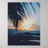 Hawaiian Sunset Fotodrucken Poster (Vorne)