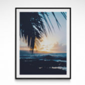 Hawaiian Sunset Fotodrucken Poster