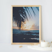 Hawaiian Sunset Fotodrucken Poster