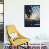Hawaiian Sunset Fotodrucken Poster