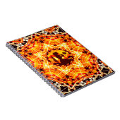 Hawaiian Sunset Hula Palms Notizblock (Rechte Seite)