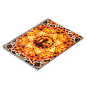 Hawaiian Sunset Hula Palms Notizblock (Linke Seite)