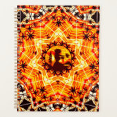 Hawaiian Sunset Hula Palms Planer (Vorderseite)