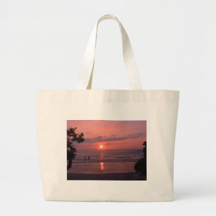 Hawaiian Sunset Jumbo Stoffbeutel