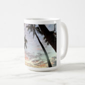 Hawaiian Sunset Kaffeetasse (VorderseiteRechts)