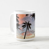 Hawaiian Sunset Kaffeetasse (Vorderseite Links)