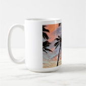 Hawaiian Sunset Kaffeetasse (Links)