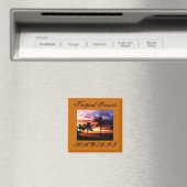 Hawaiian Sunset Magnet (In Situ (Geschirrspüler))